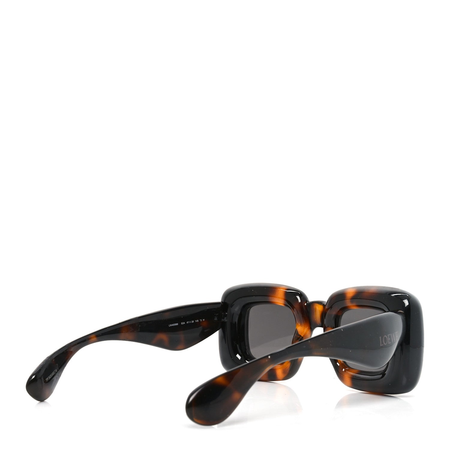 Loewe Square Sunglasses — Tortoise