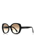 Fendi Square Sunglasses — Black