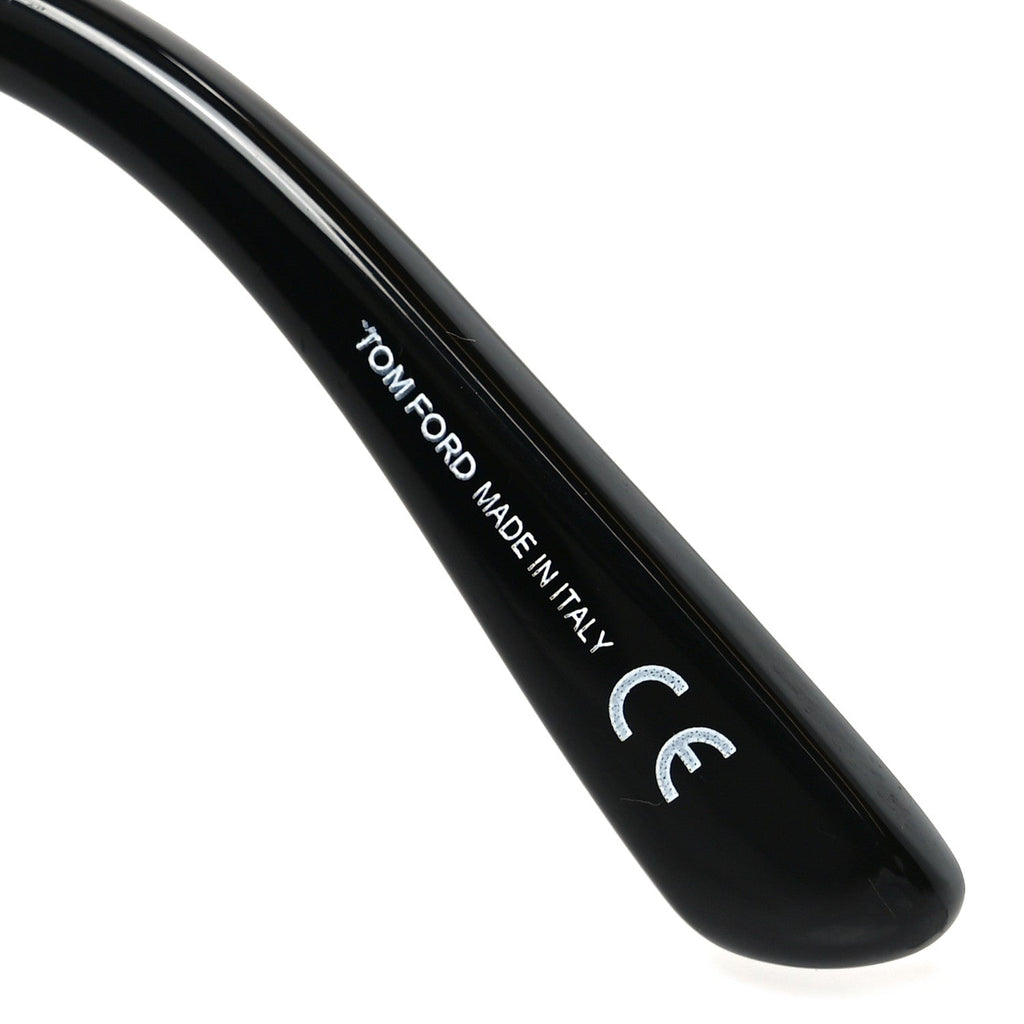 Tom Ford Square Sunglasses — Black TF730