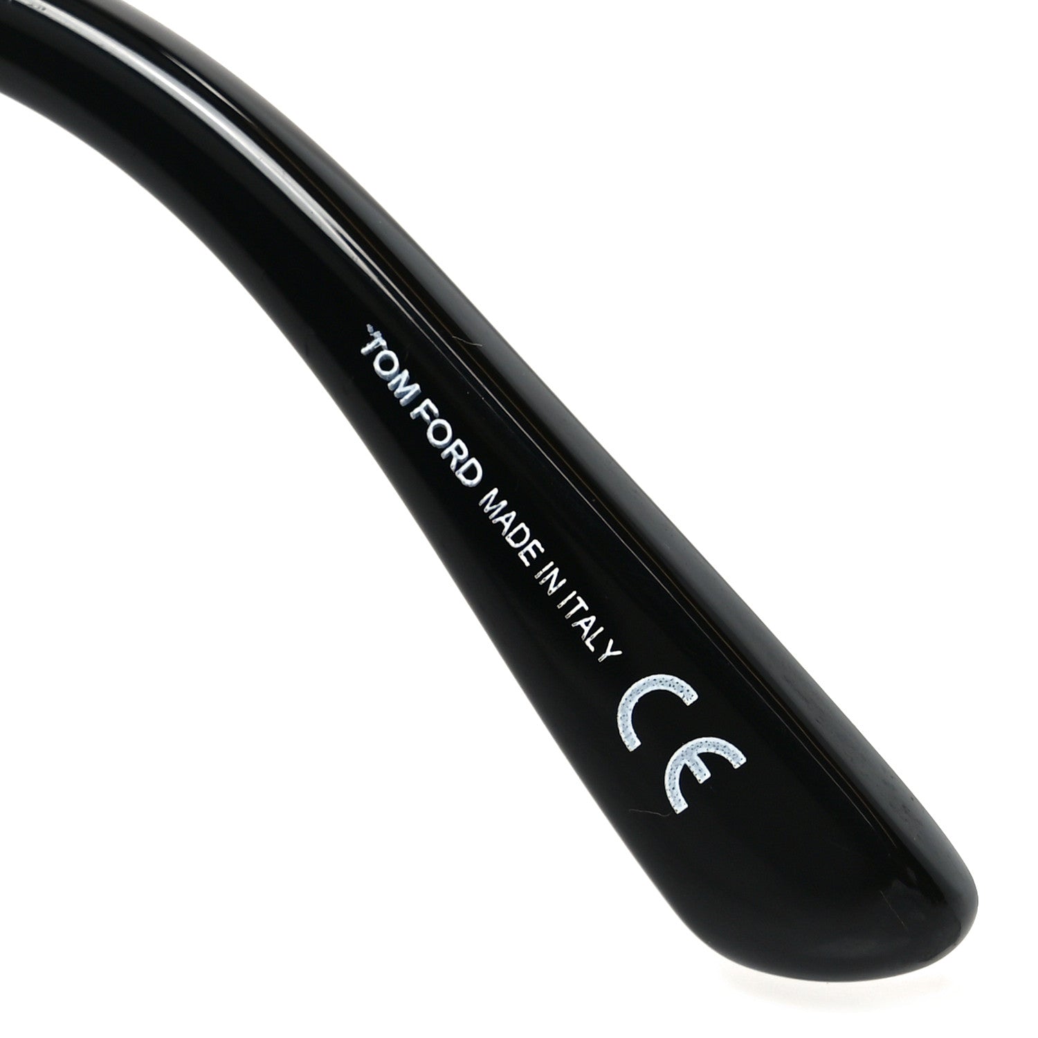 Tom Ford Square Sunglasses — Black TF730
