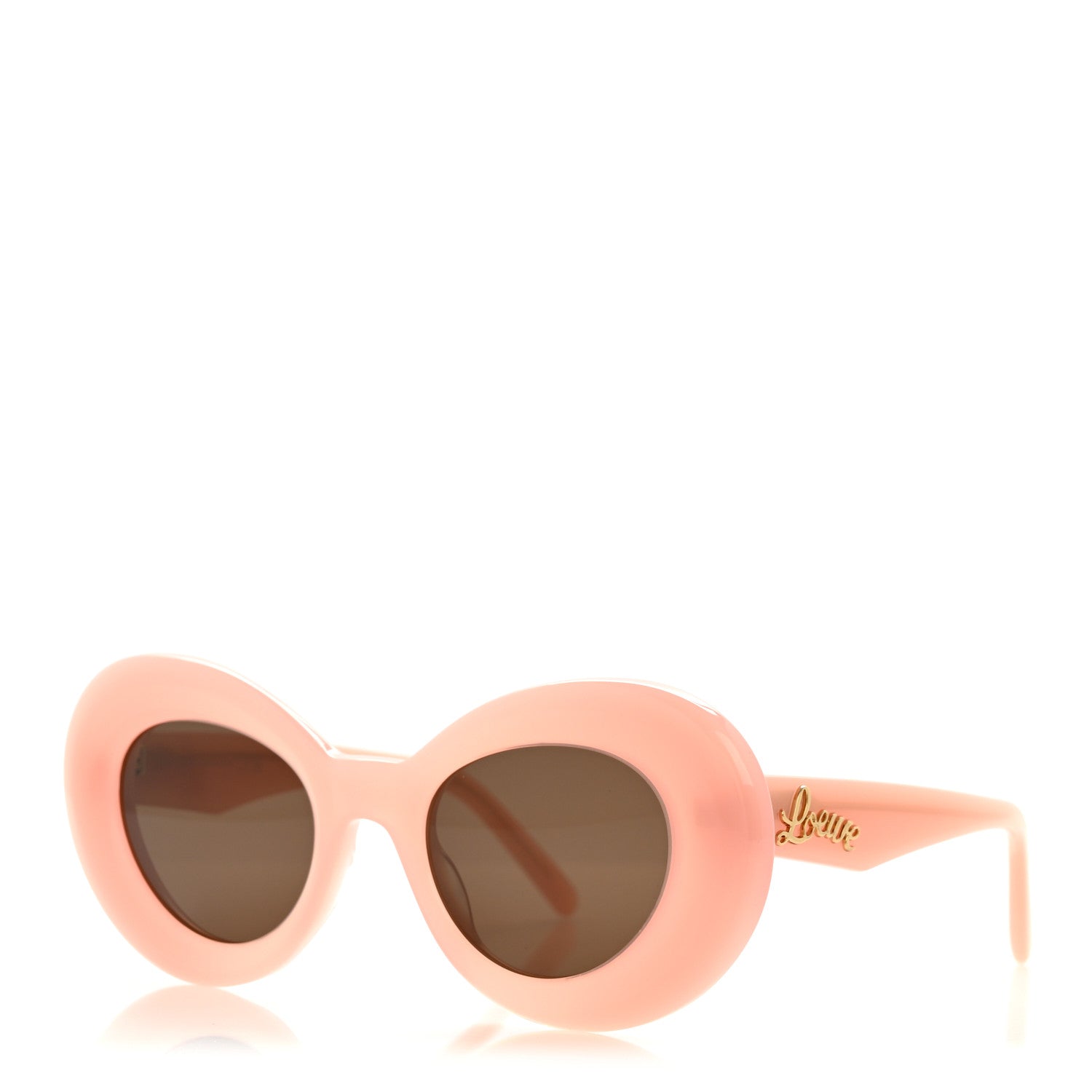 Loewe Round Sunglasses — Pink