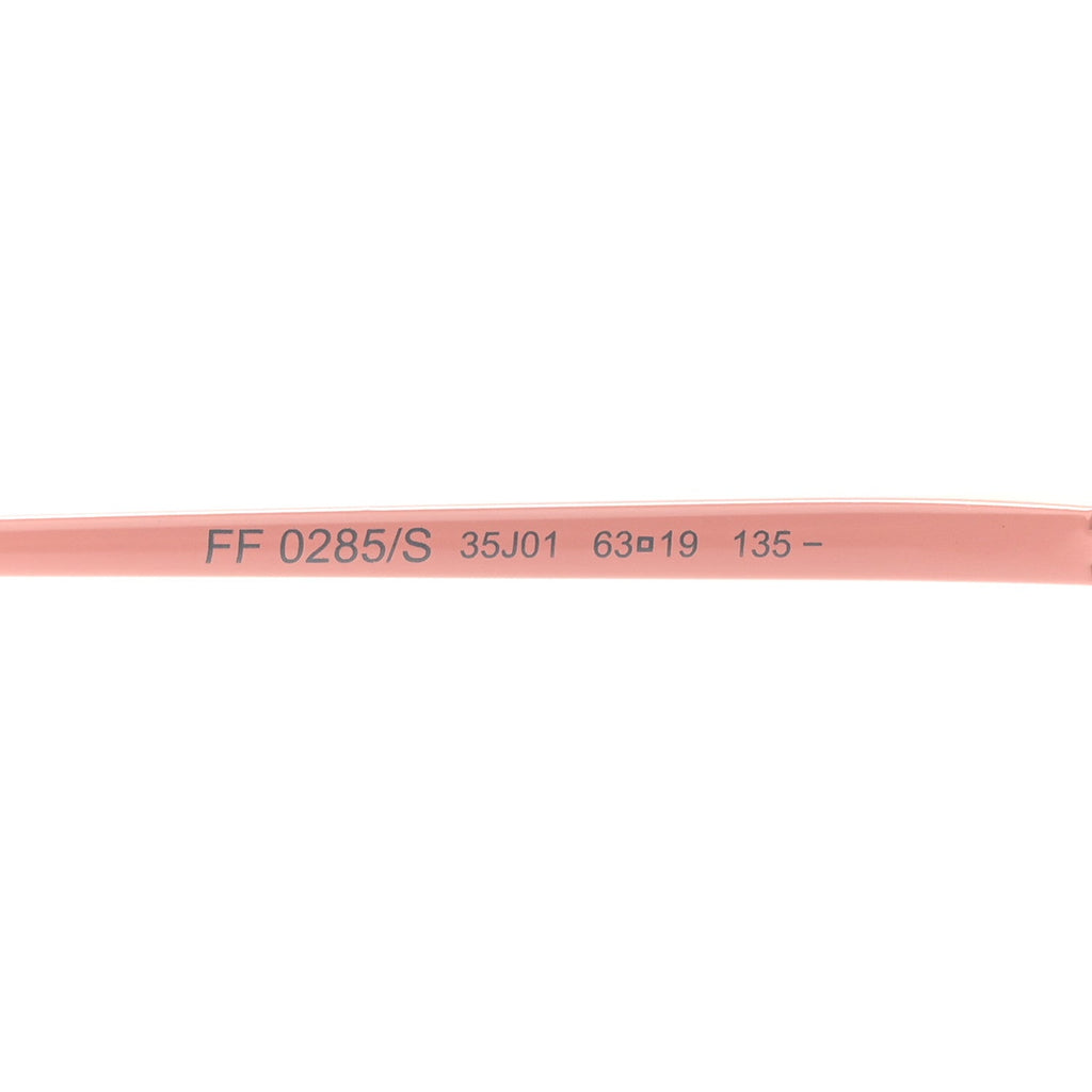 Fendi Round Sunglasses — Pink