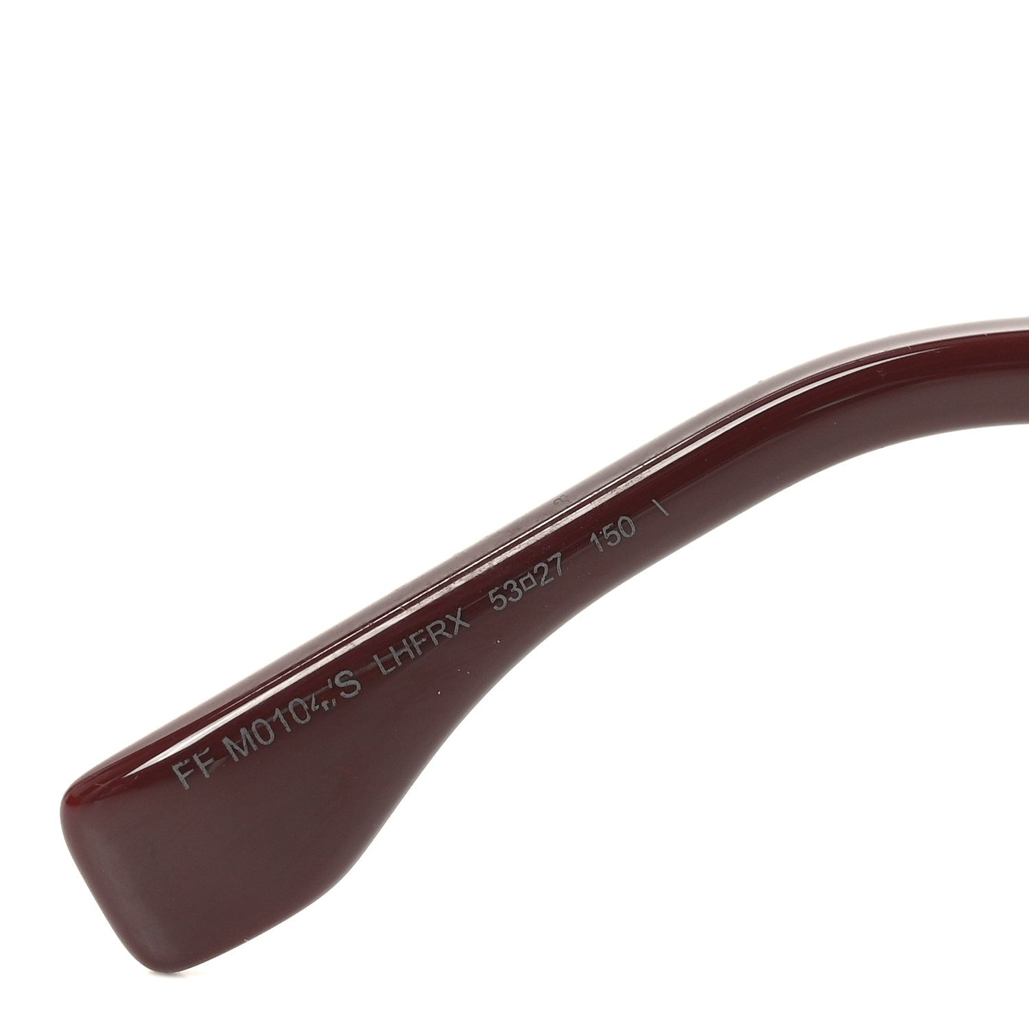 Fendi Aviator Sunglasses — Brown