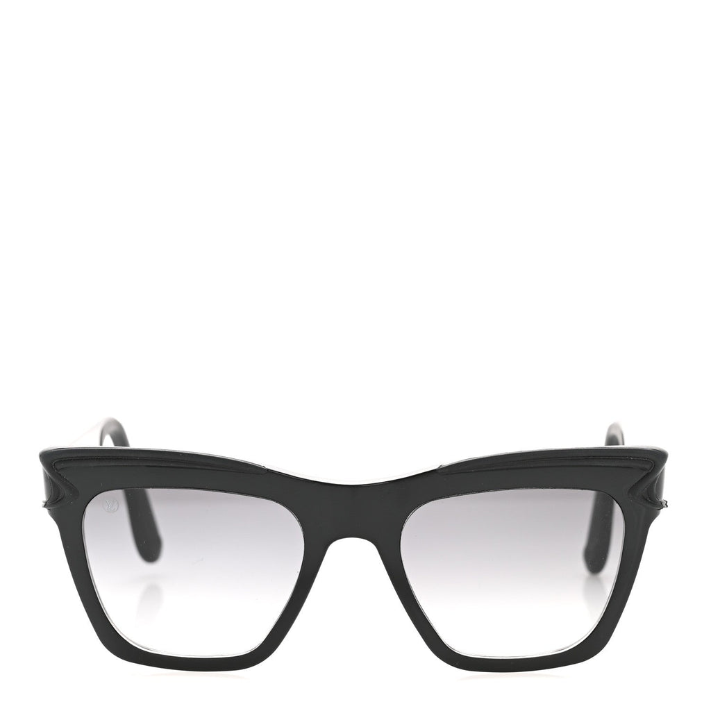Louis Vuitton Square Sunglasses — Black Z1300W