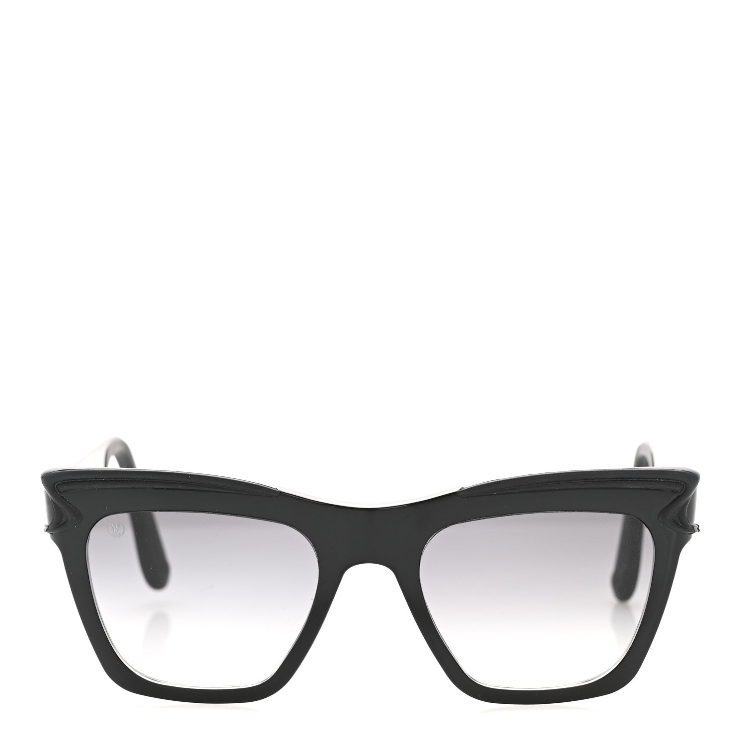Louis Vuitton Square Sunglasses — Black Z1300W