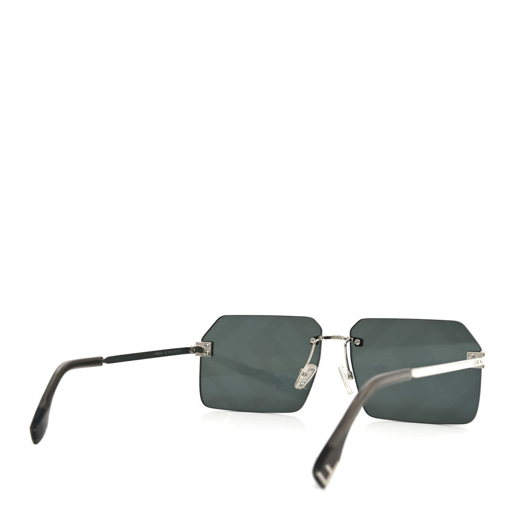 Fendi Square Sunglasses — Black