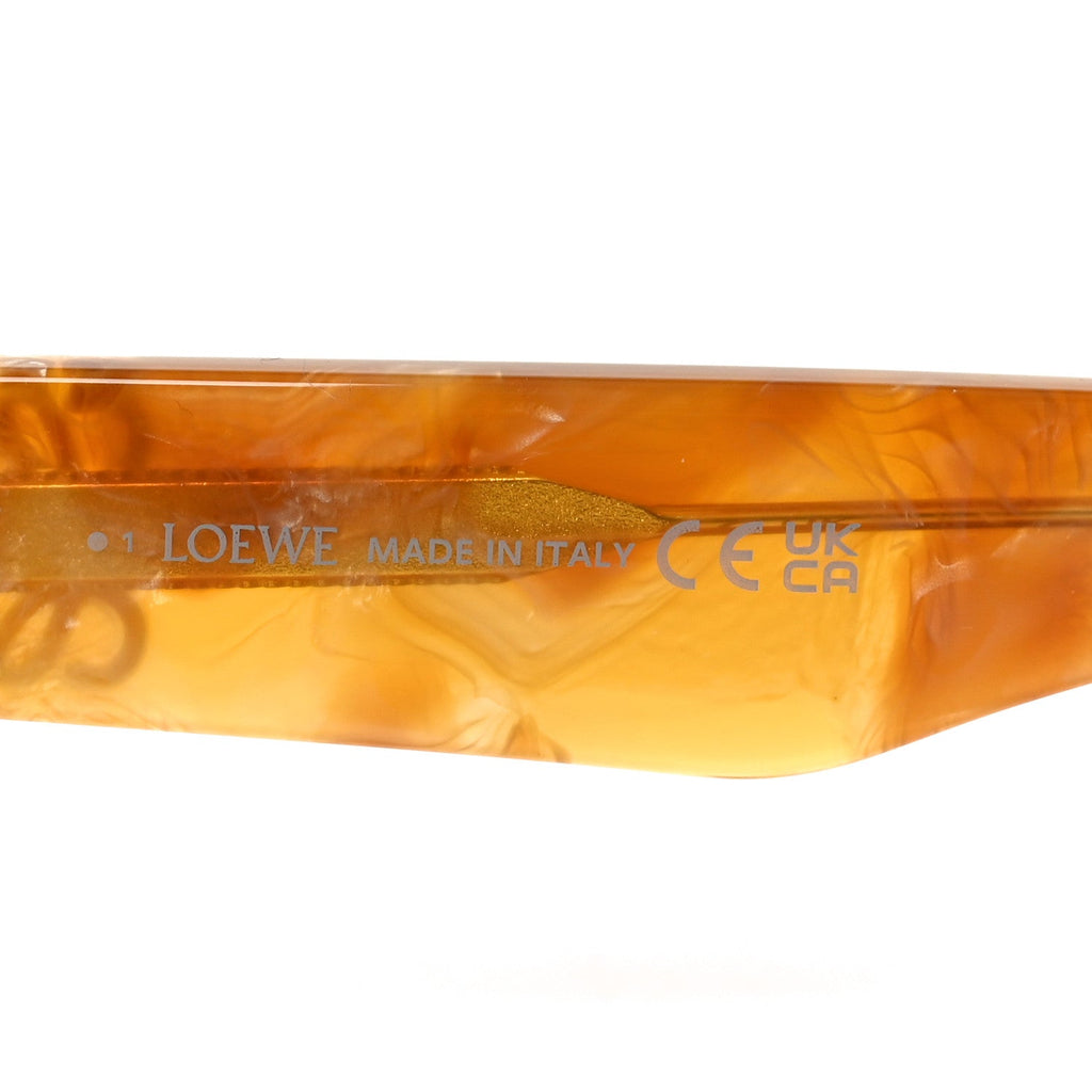 Loewe Cat-Eye Sunglasses — Tortoise
