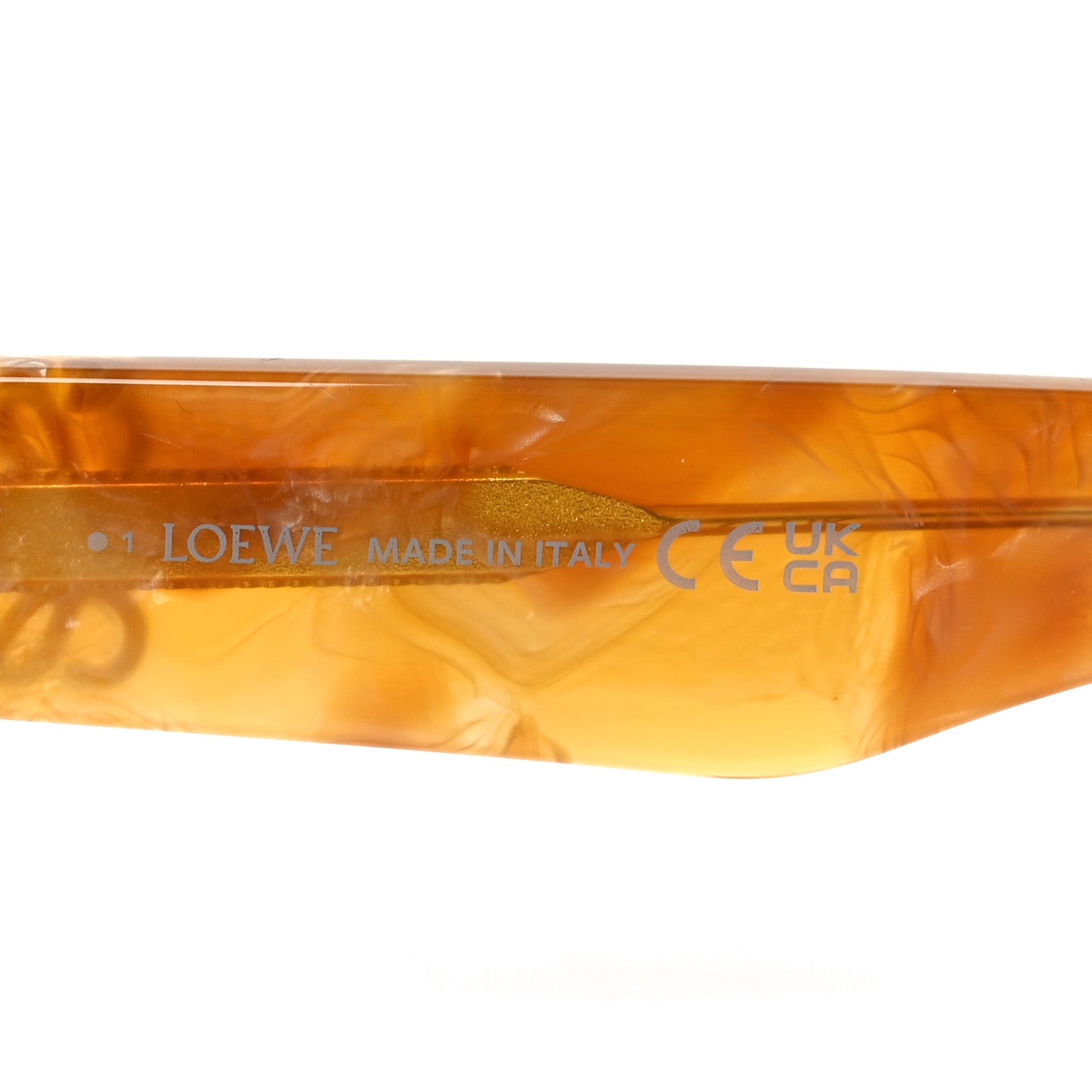 Loewe Cat-Eye Sunglasses — Tortoise