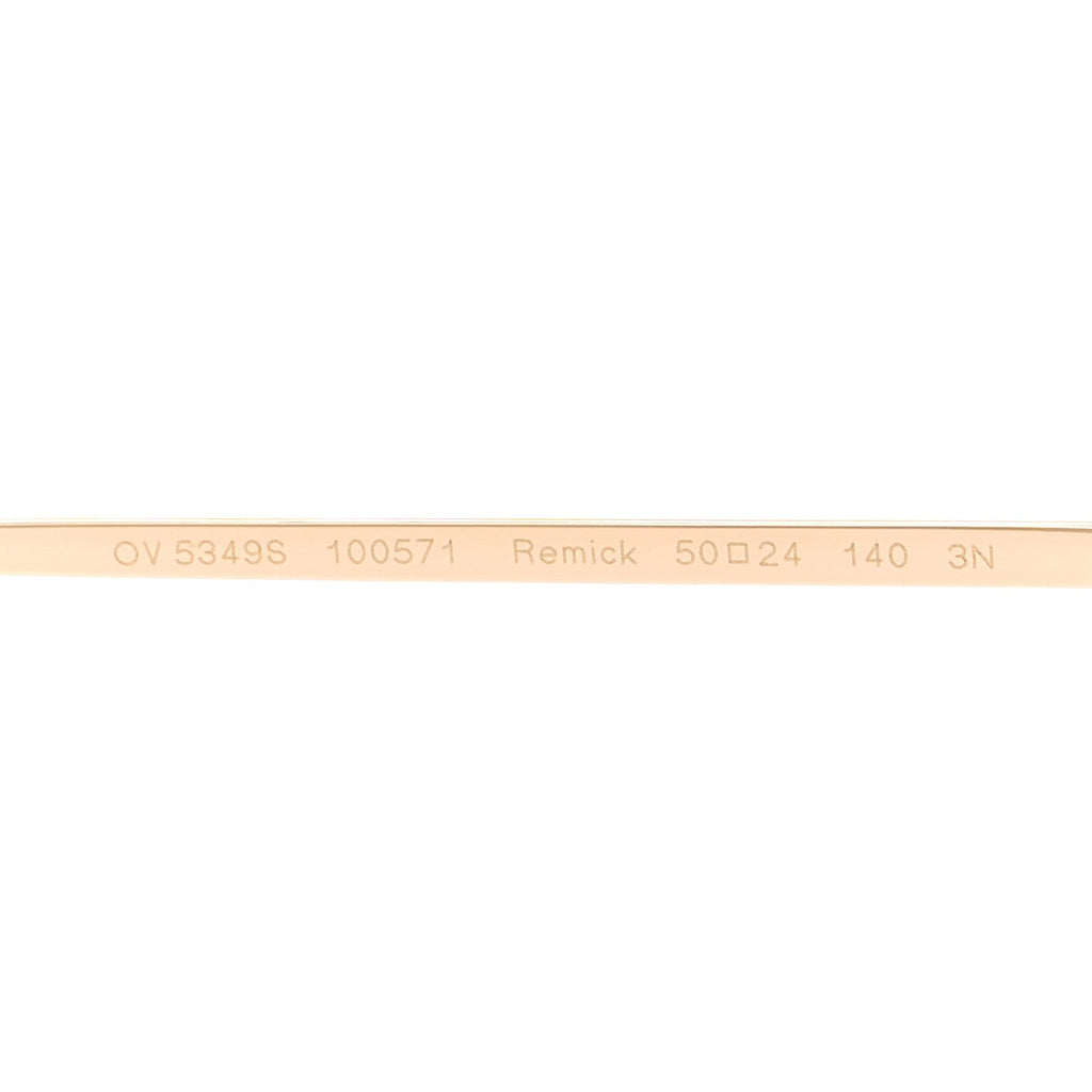 Oliver Peoples Round Sunglasses — Black OV5349S