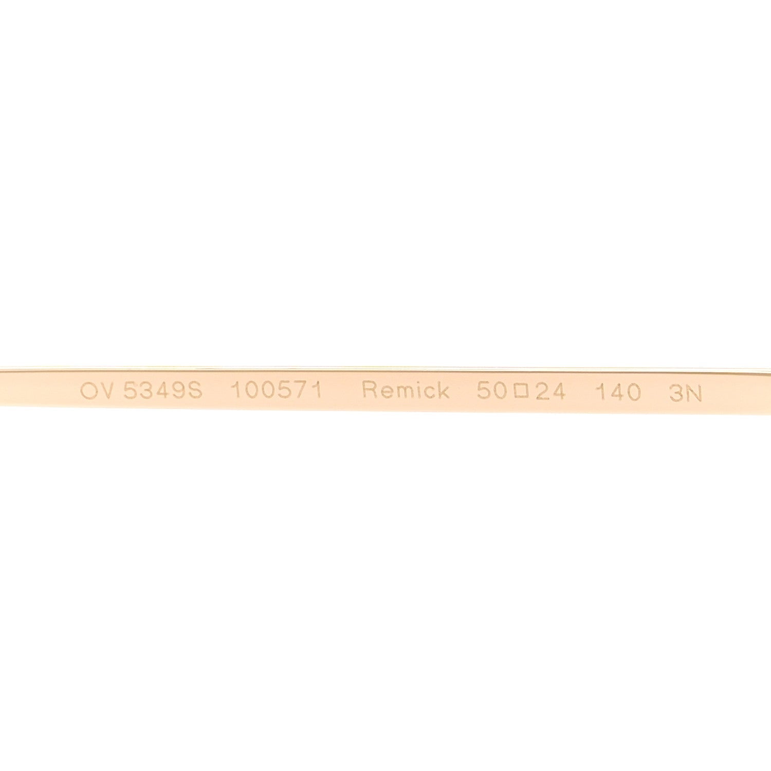 Oliver Peoples Round Sunglasses — Black OV5349S