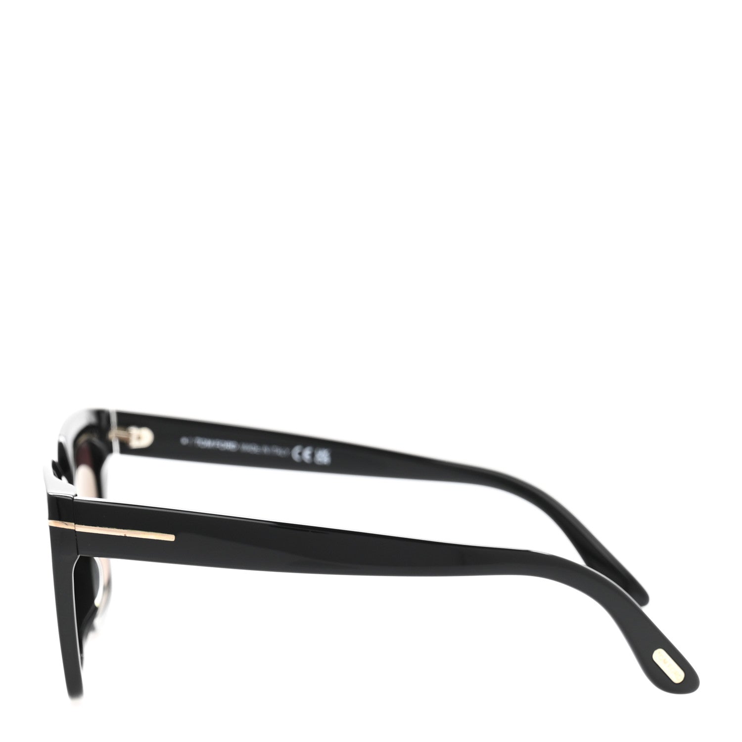 Tom Ford Square Sunglasses — Black TF1030