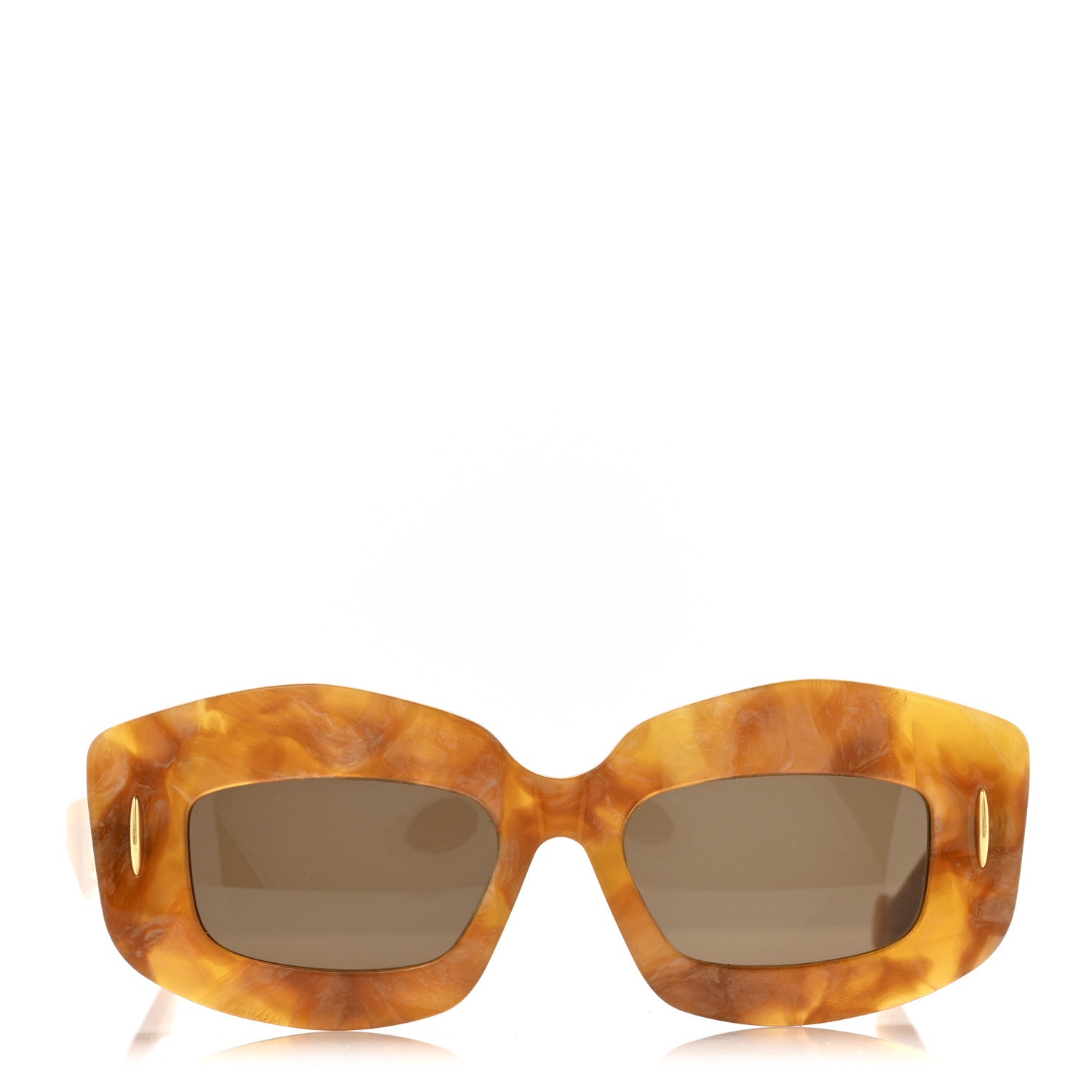 Loewe Cat-Eye Sunglasses — Tortoise