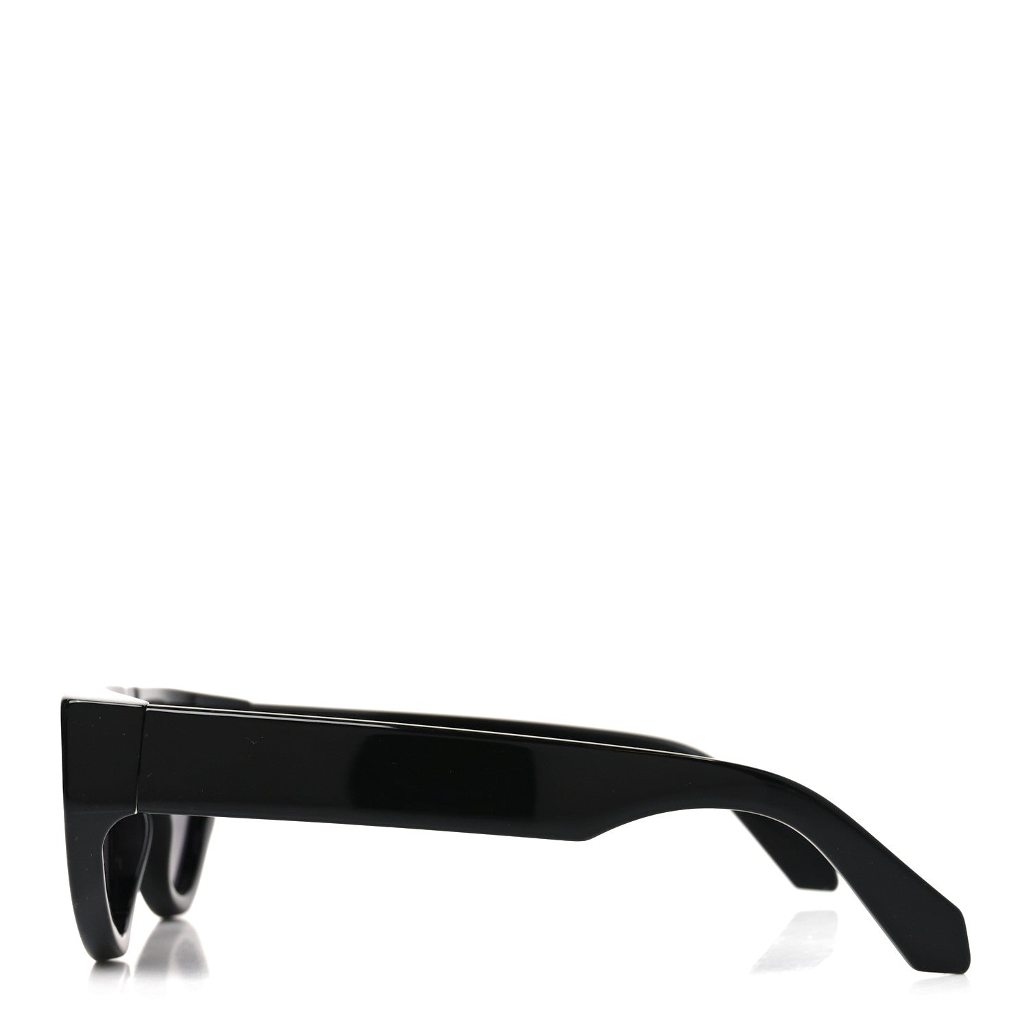 Off-White Cat-Eye Sunglasses — Black