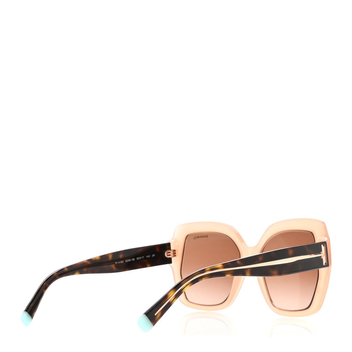 Tom Ford Cat-Eye Sunglasses — Nude TF4183