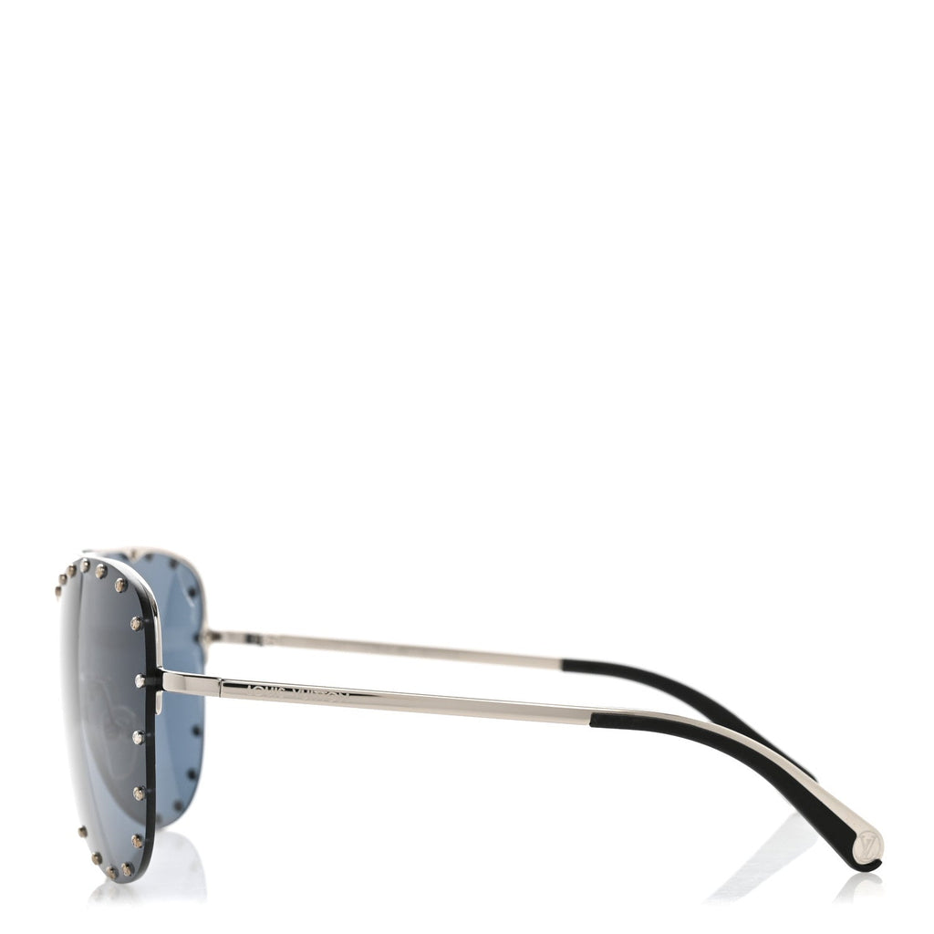 Louis Vuitton Shield Sunglasses — Black Z1056E