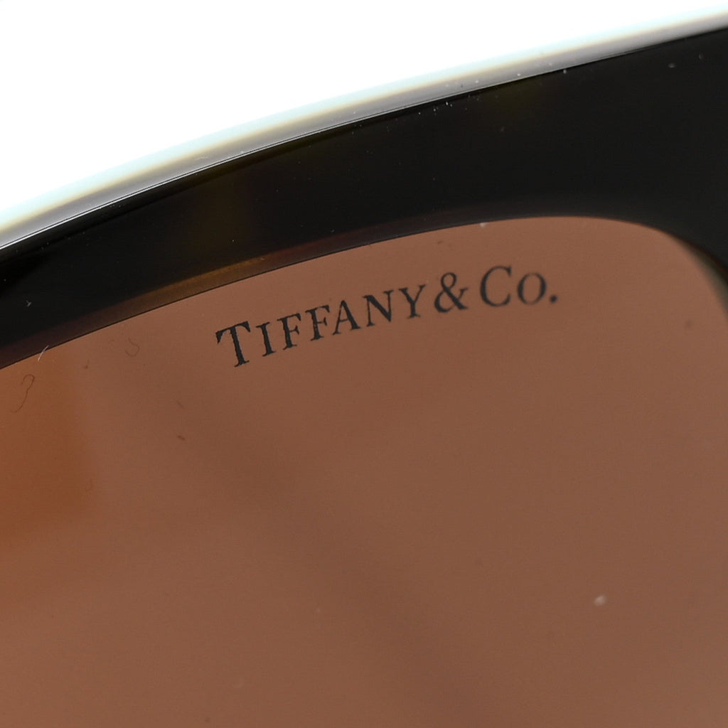 Tiffany Square Sunglasses — Crystal TF 4193-B