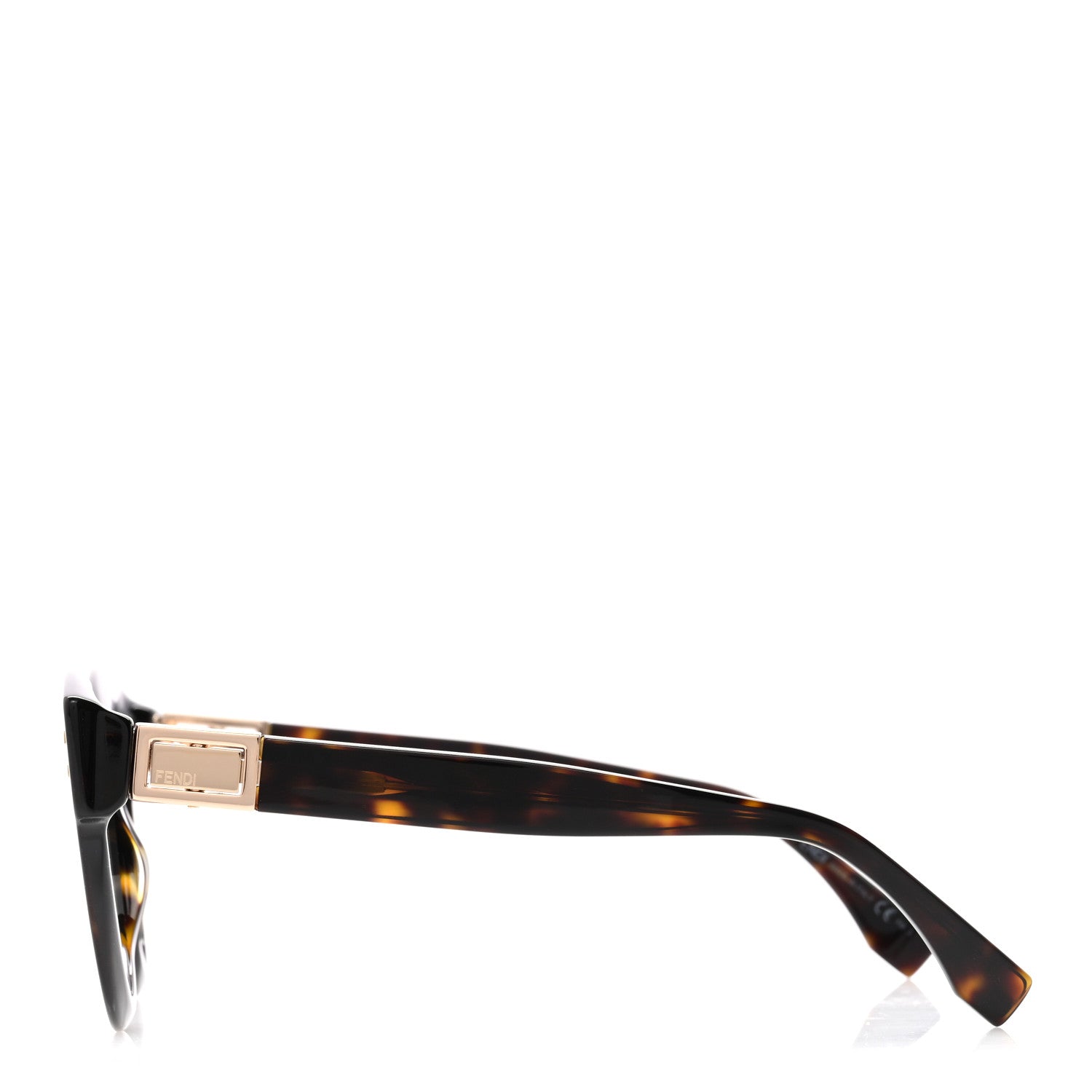 Fendi Cat-Eye Sunglasses — Tortoise