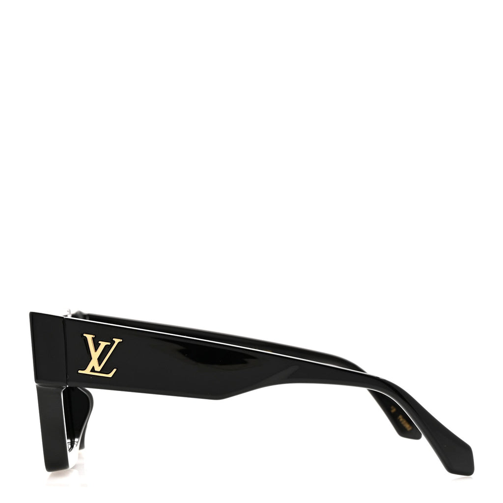 Louis Vuitton Square Sunglasses — Crystal Z1578W