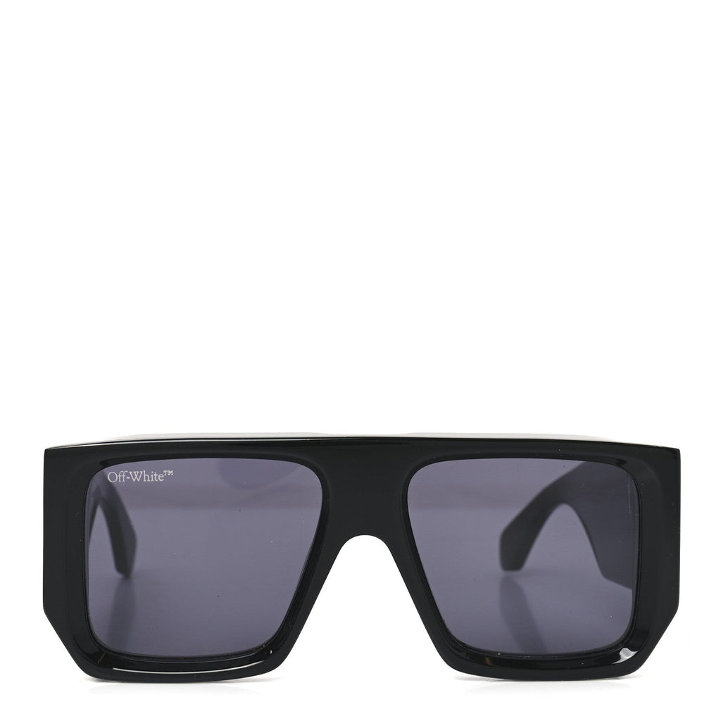 Off-White Square Sunglasses — Black
