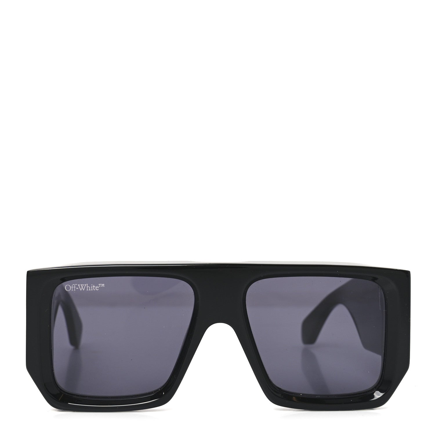 Off-White Square Sunglasses — Black