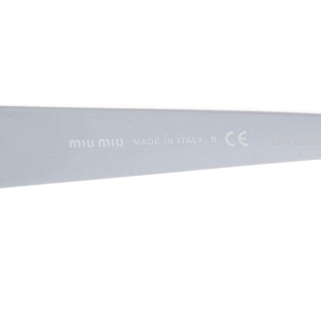 Miu Miu Cat-Eye Sunglasses — Blue SMU06X