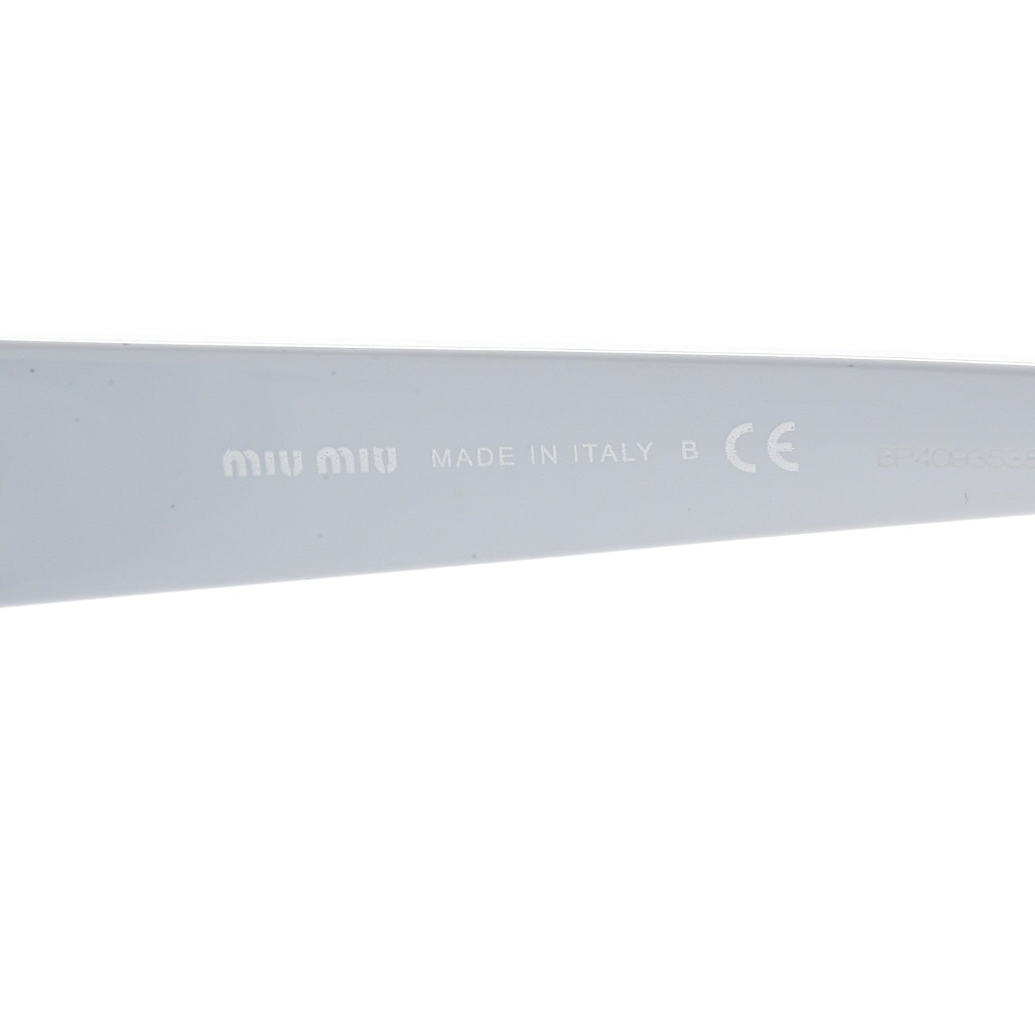 Miu Miu Cat-Eye Sunglasses — Blue SMU06X