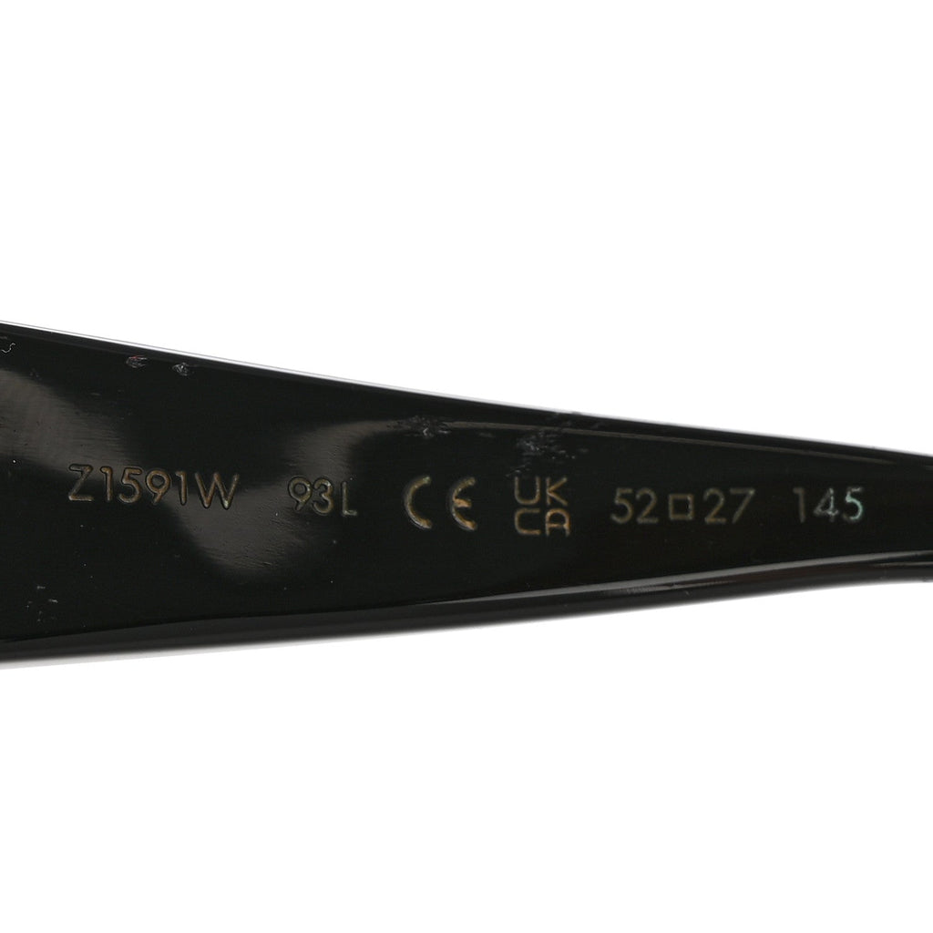 Louis Vuitton Square Sunglasses — Black Z1591W