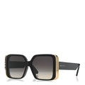 Louis Vuitton Square Sunglasses — Black Z1664W