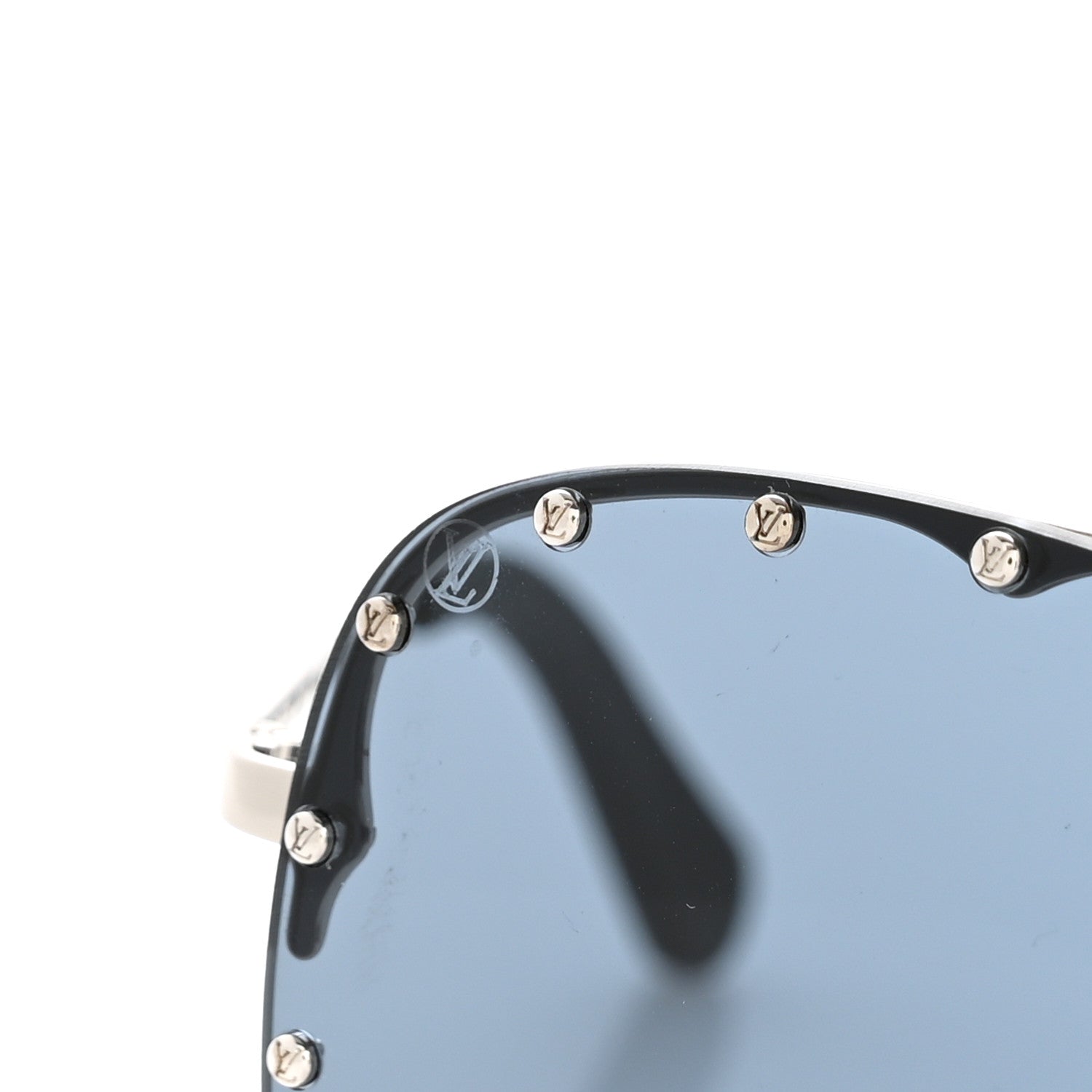 Louis Vuitton Shield Sunglasses — Black Z1056E