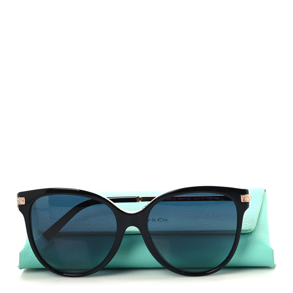 Tiffany Square Sunglasses — Crystal TF 4193-B