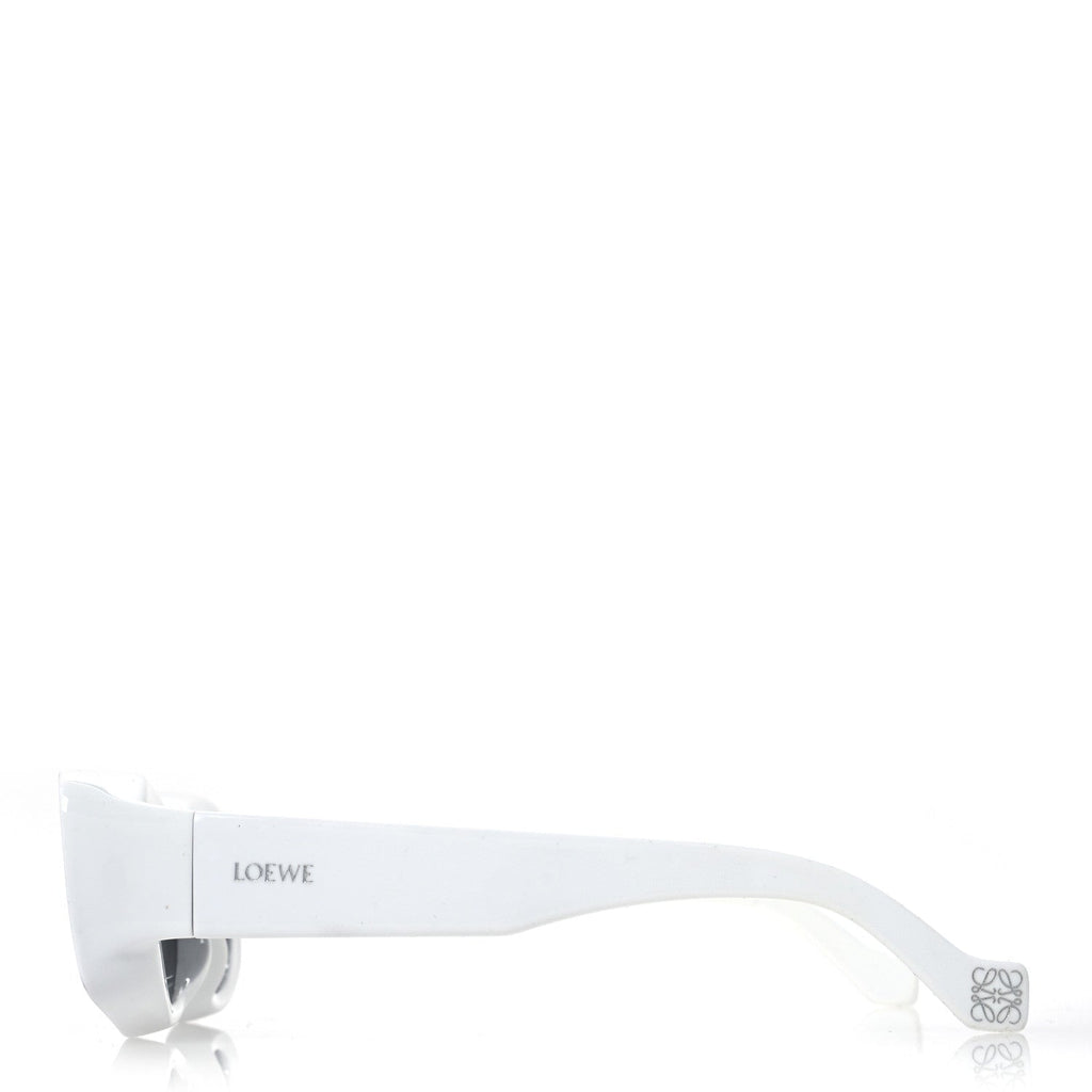 Loewe Cat-Eye Sunglasses — Silver