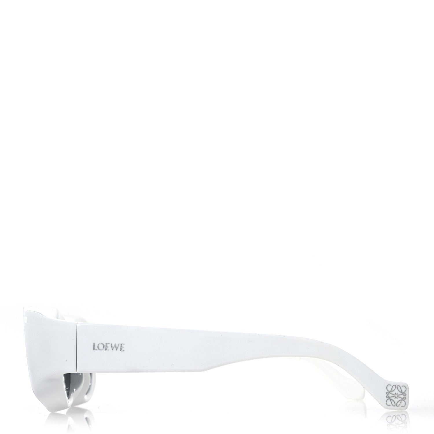 Loewe Cat-Eye Sunglasses — Silver
