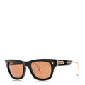Chrome Hearts Square Sunglasses — Black