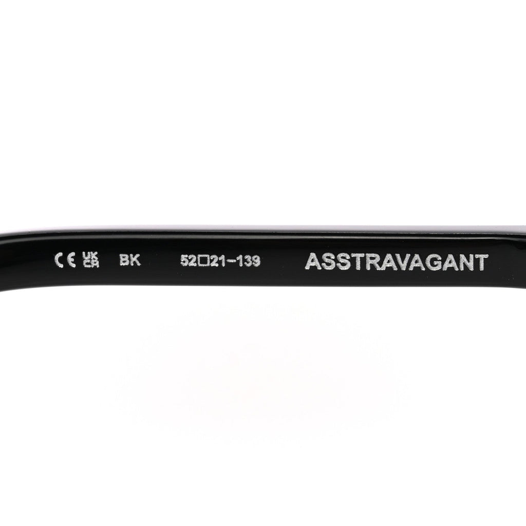Chrome Hearts Square Sunglasses — Black
