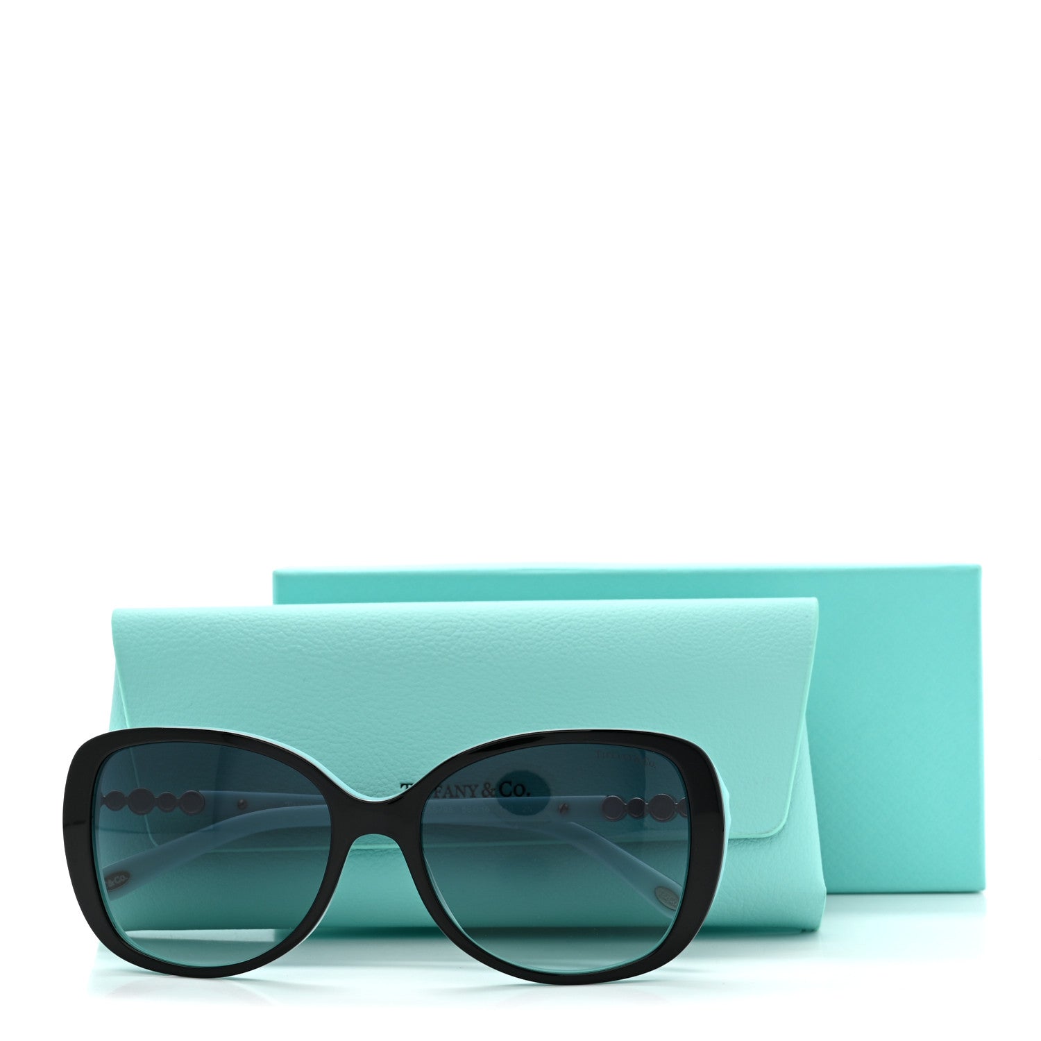 Tom Ford Square Sunglasses — Crystal TF4121-B
