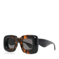Loewe Square Sunglasses — Tortoise