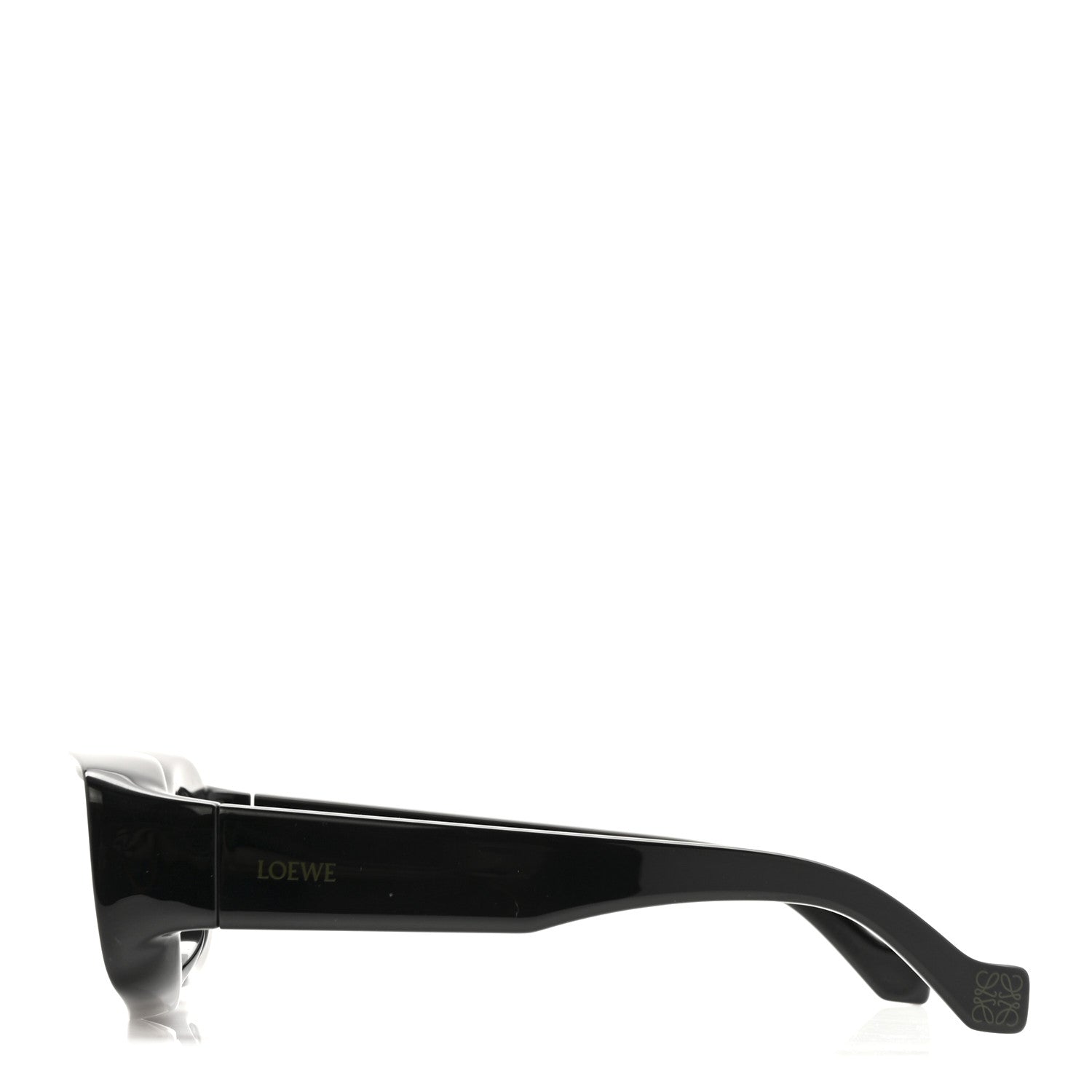 Loewe Square Sunglasses — Black