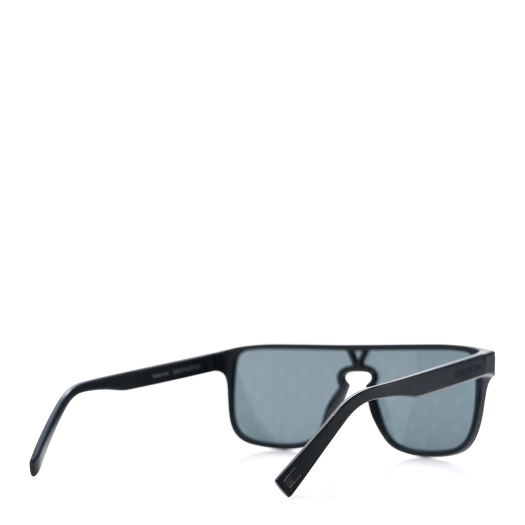 Louis Vuitton Square Sunglasses — Black Z1082W