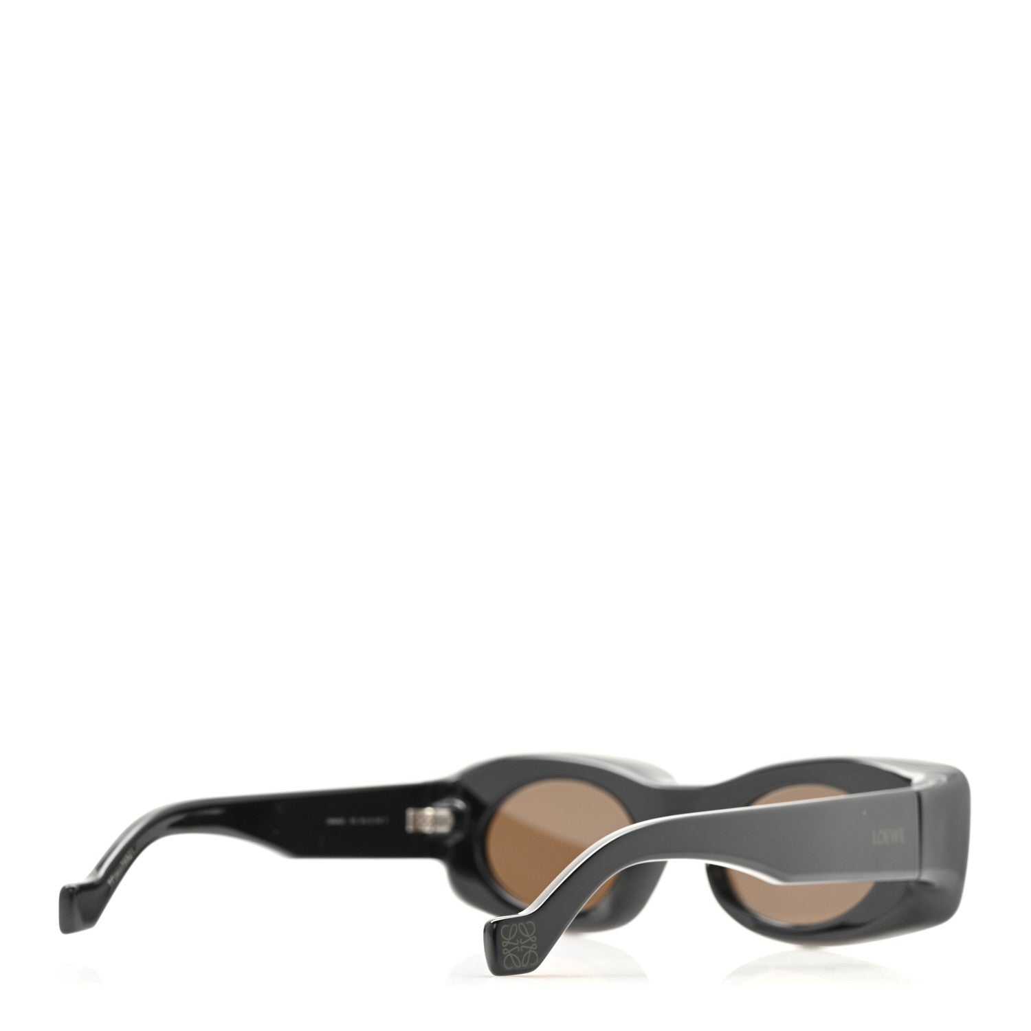 Loewe Square Sunglasses — Black