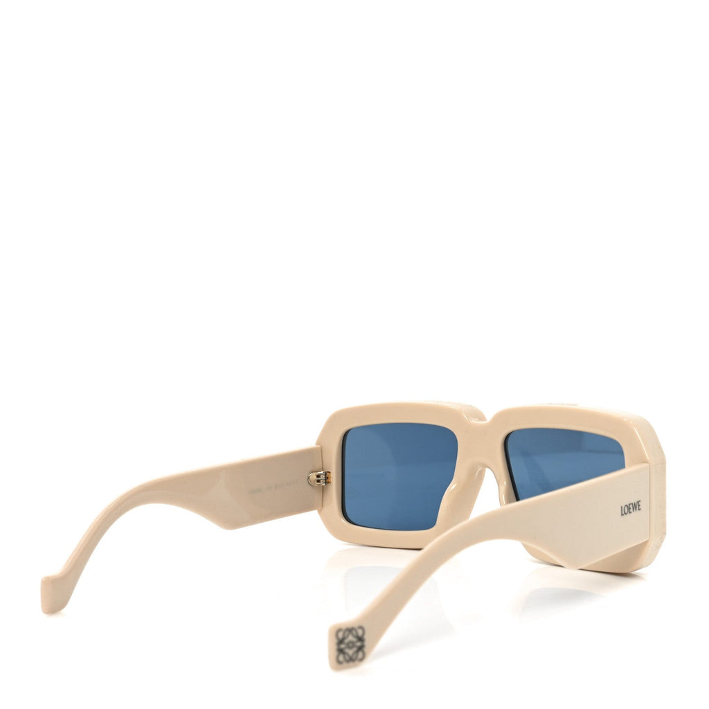 Loewe Mask Sunglasses — Beige