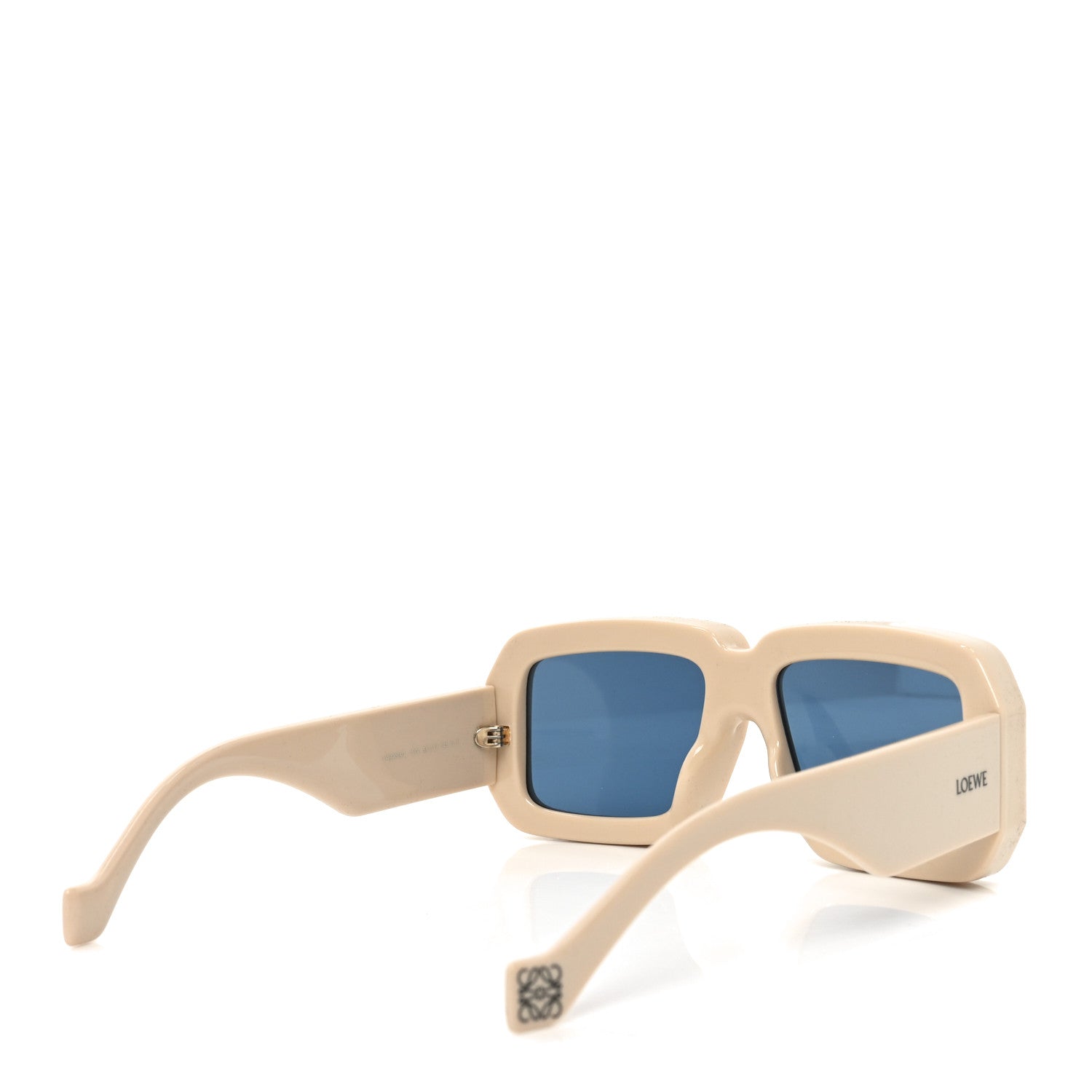 Loewe Mask Sunglasses — Beige