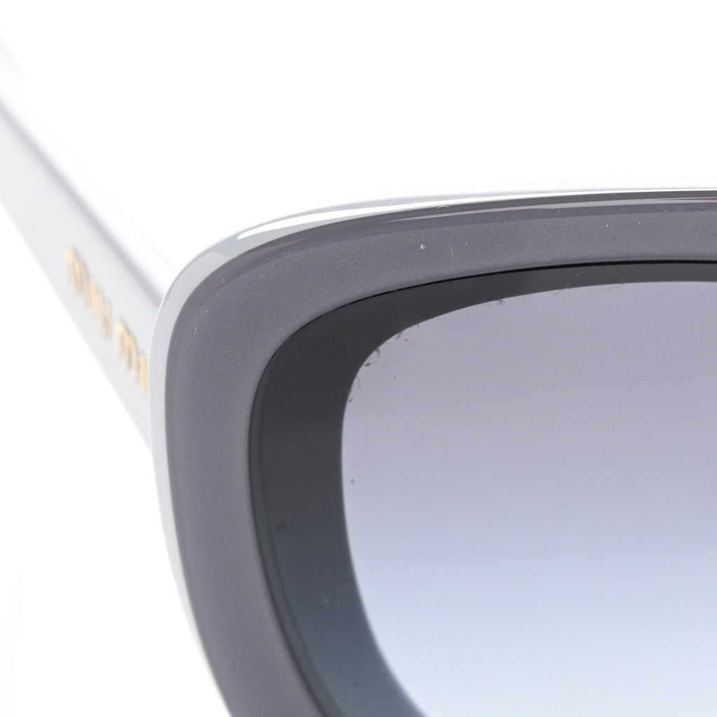Miu Miu Cat-Eye Sunglasses — Blue SMU06X
