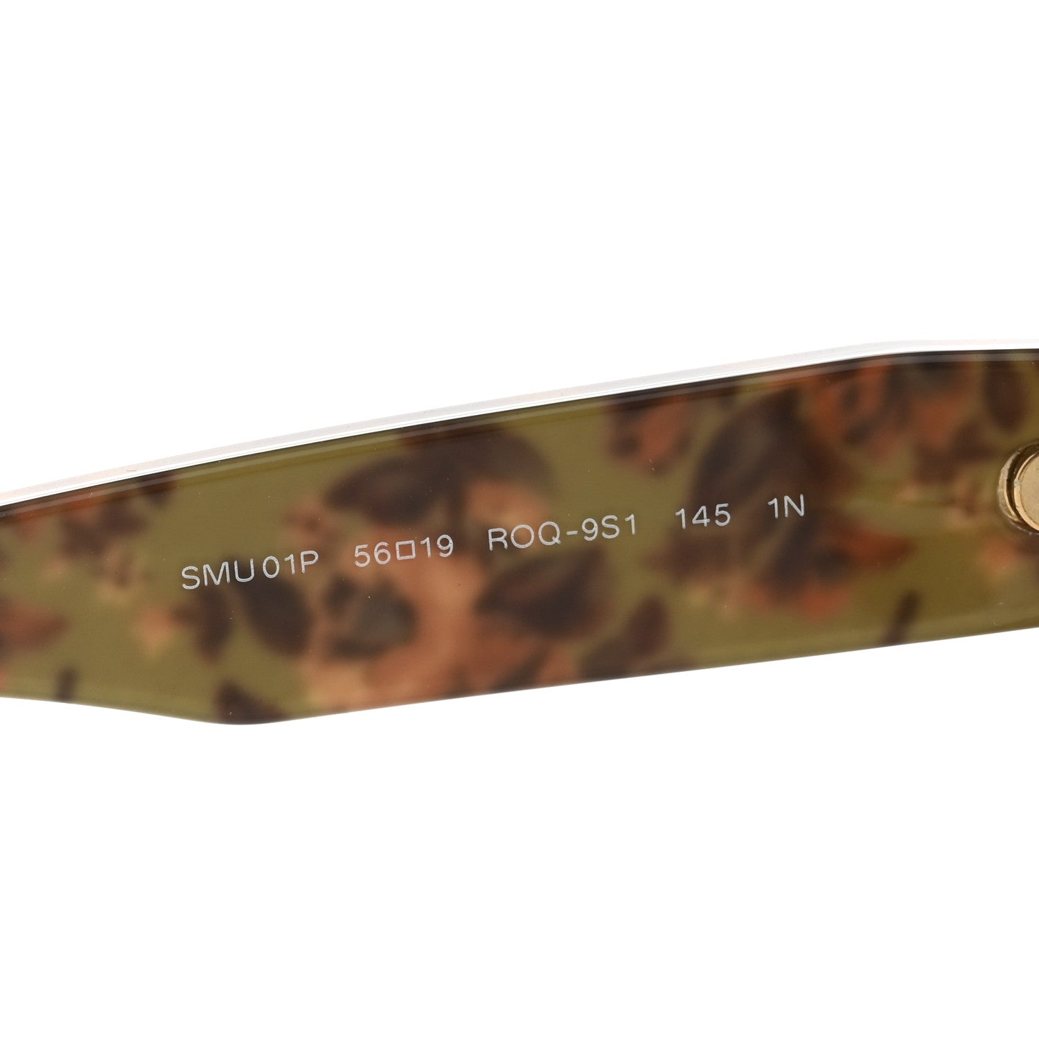 Miu Miu Square Sunglasses — Tortoise SMU01P