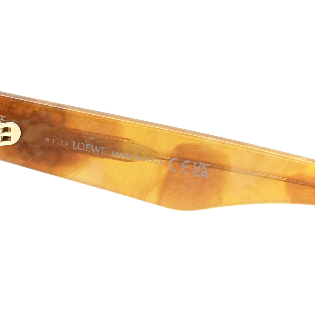 Loewe Cat-Eye Sunglasses — Tortoise