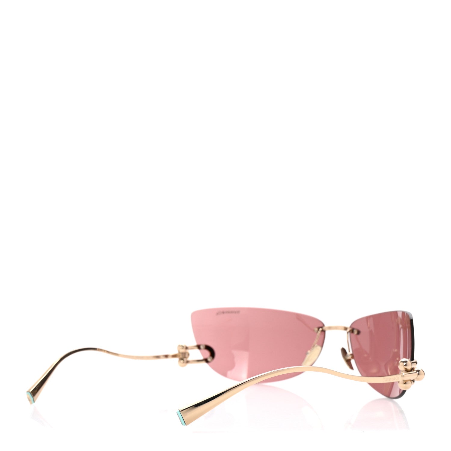 Tom Ford Square Sunglasses — Gold TF3112K