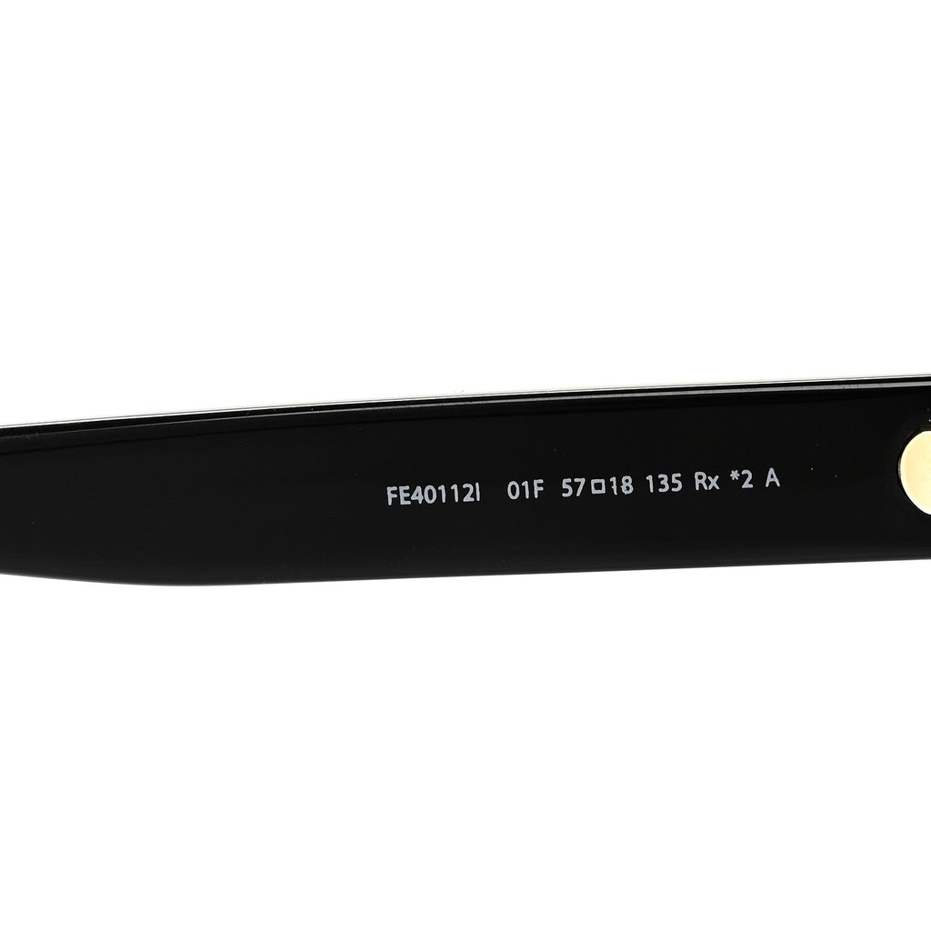 Fendi Square Sunglasses — Black