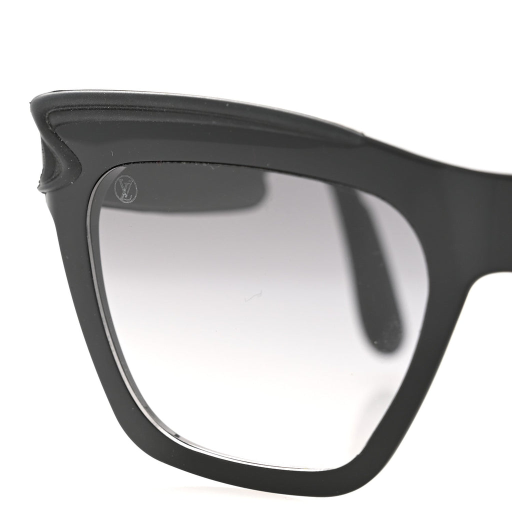 Louis Vuitton Square Sunglasses — Black Z1300W