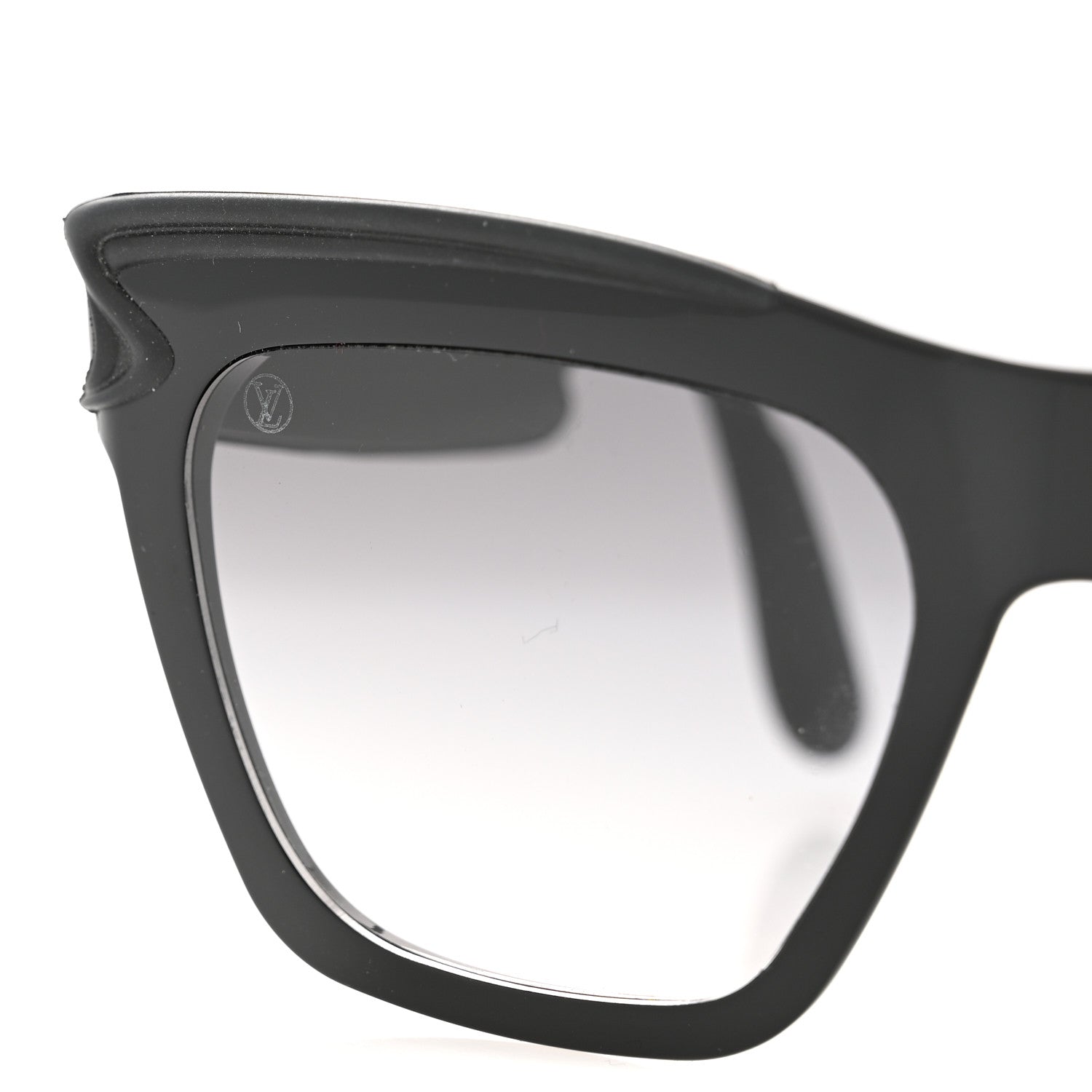 Louis Vuitton Square Sunglasses — Black Z1300W