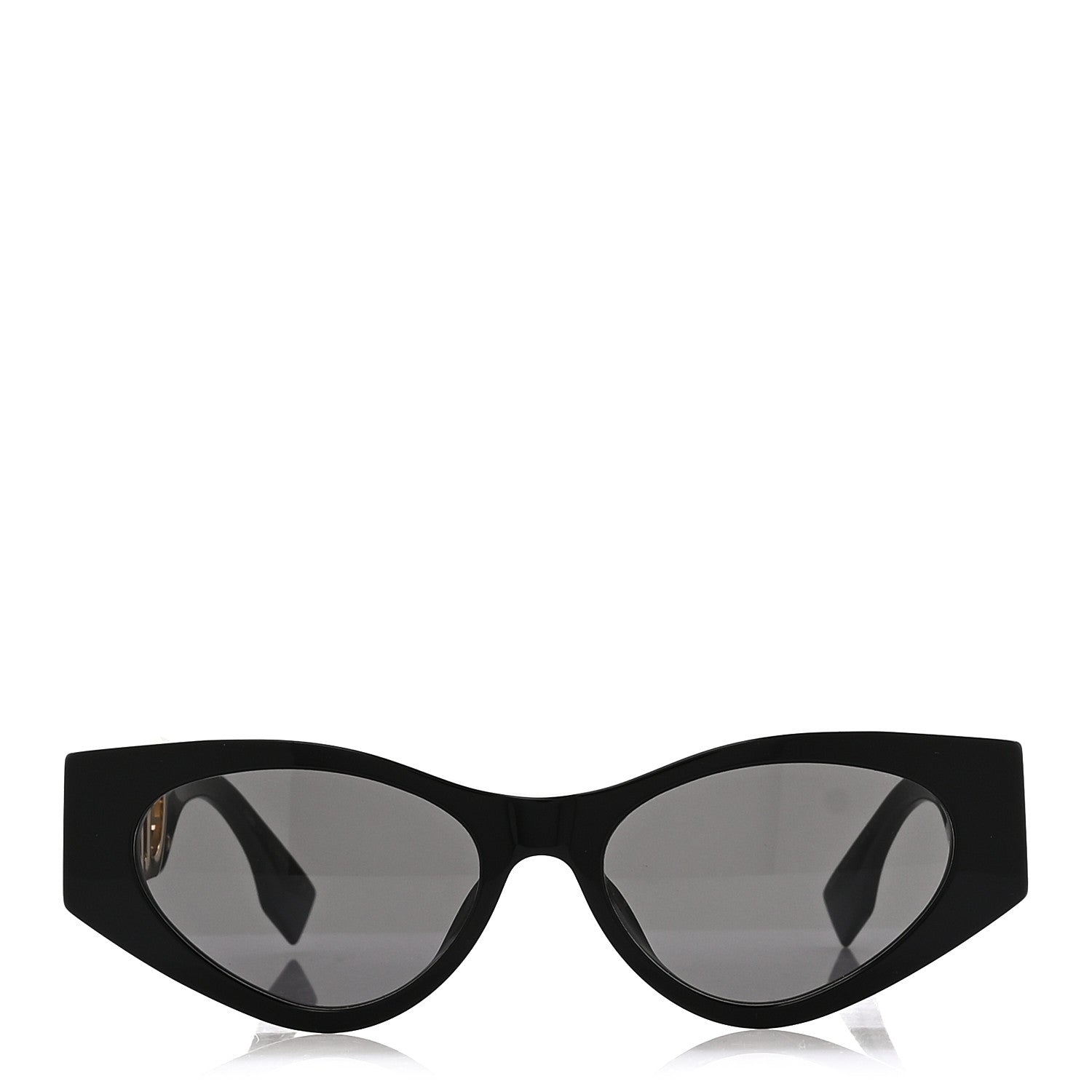 Fendi Cat-Eye Sunglasses — Black