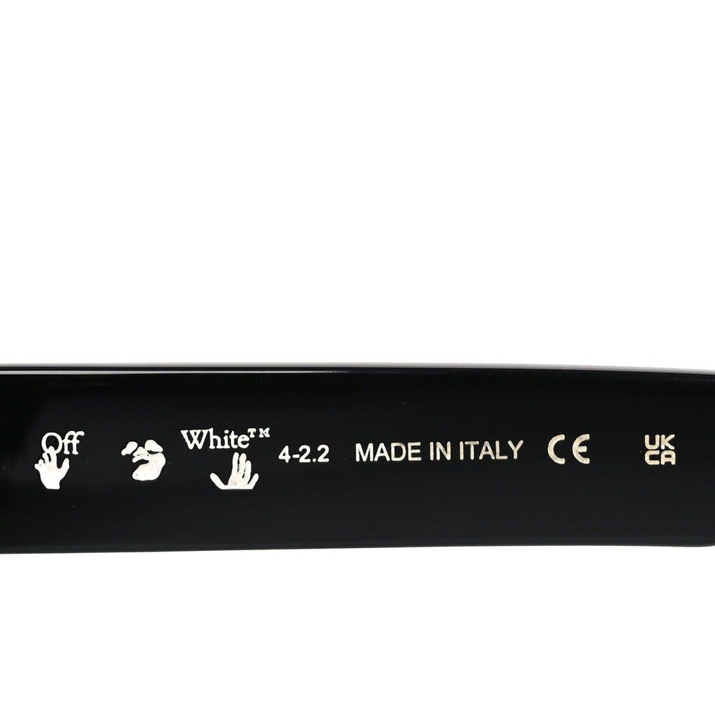 Off-White Cat-Eye Sunglasses — Black